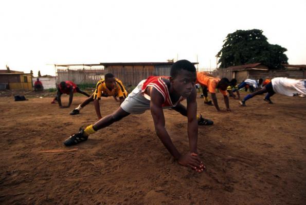 Bénévolat sportif Ghana