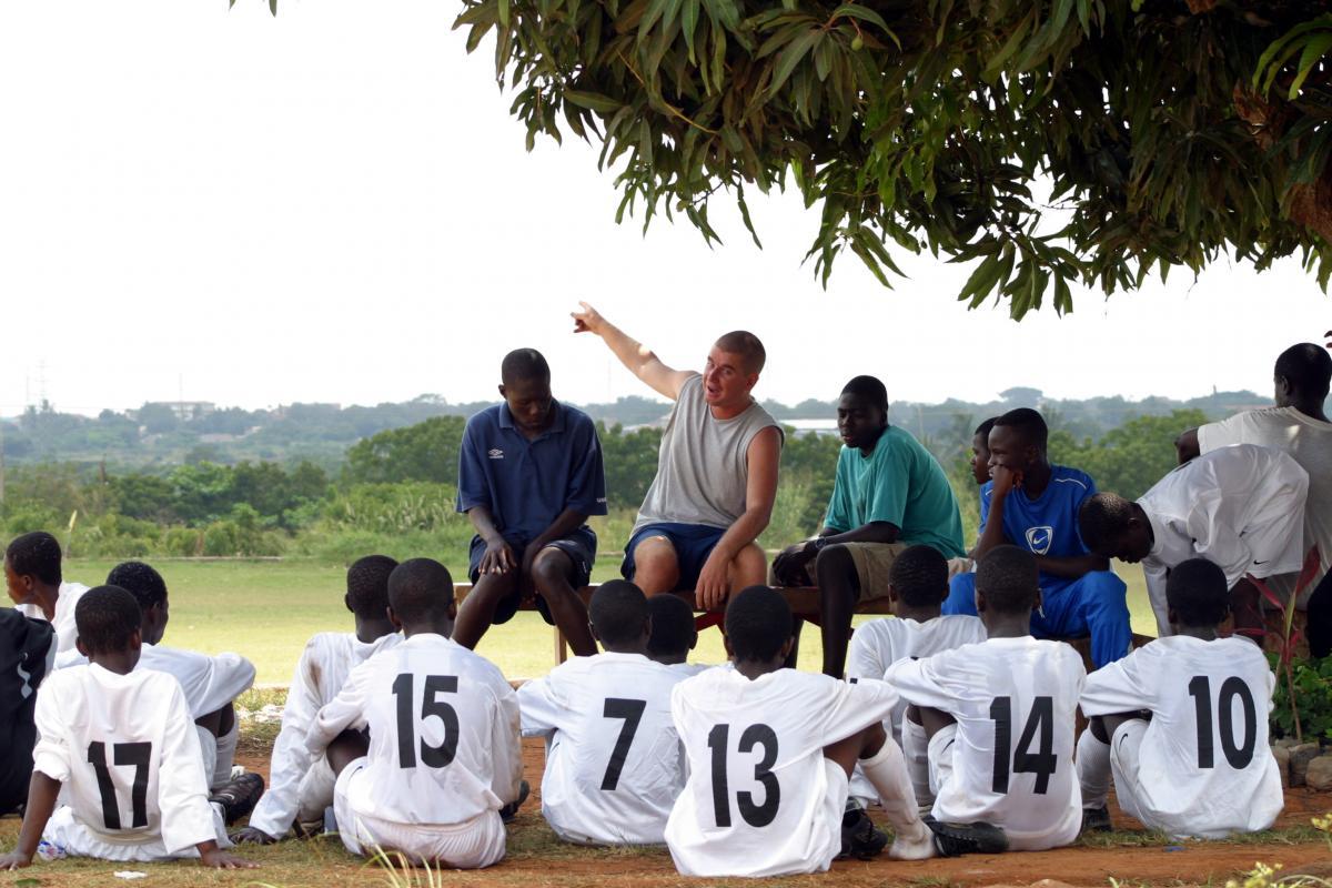 Bénévolat Académie de football Ghana I