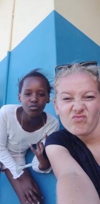 Juliette en Afrique du Sud