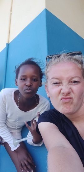 Juliette en Afrique du Sud