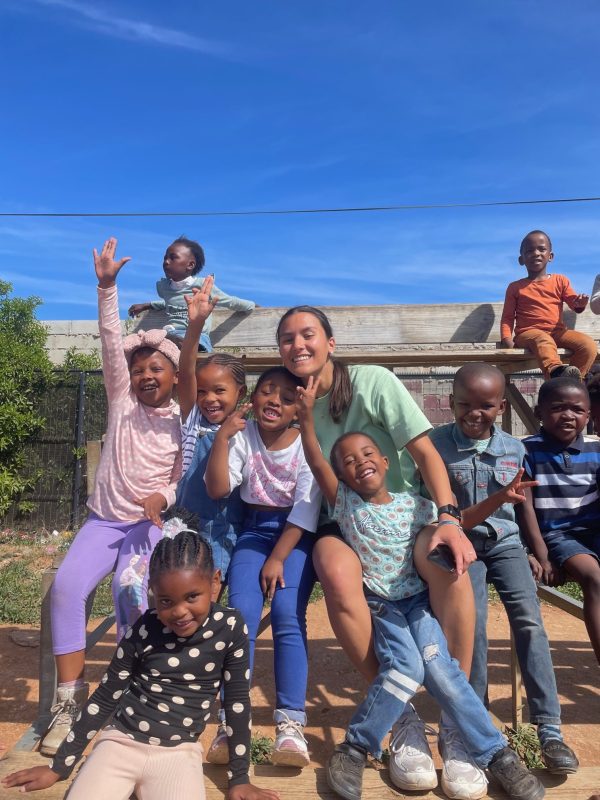 Megan en Afrique du Sud - Le Pouvoir du Sport