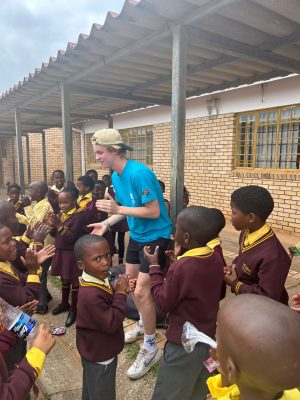 Binc en Afrique du Sud - Le Pouvoir du Sport