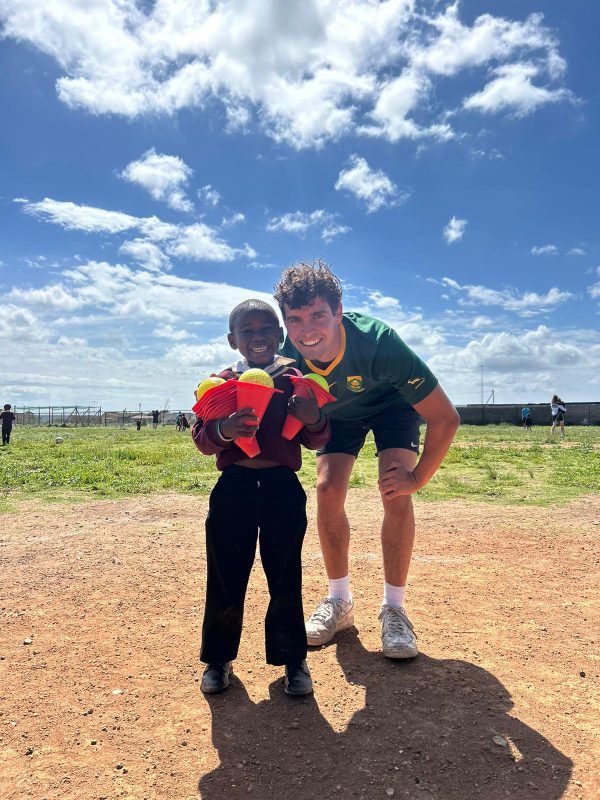 Daan en Afrique du Sud - Le Pouvoir du Sport