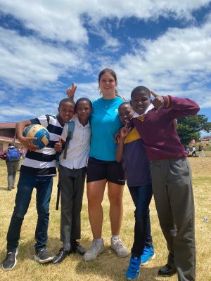 Demi en Afrique du Sud - Le Pouvoir du Sport