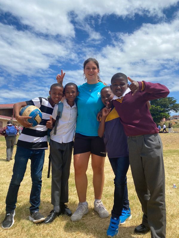 Demi en Afrique du Sud - Le Pouvoir du Sport