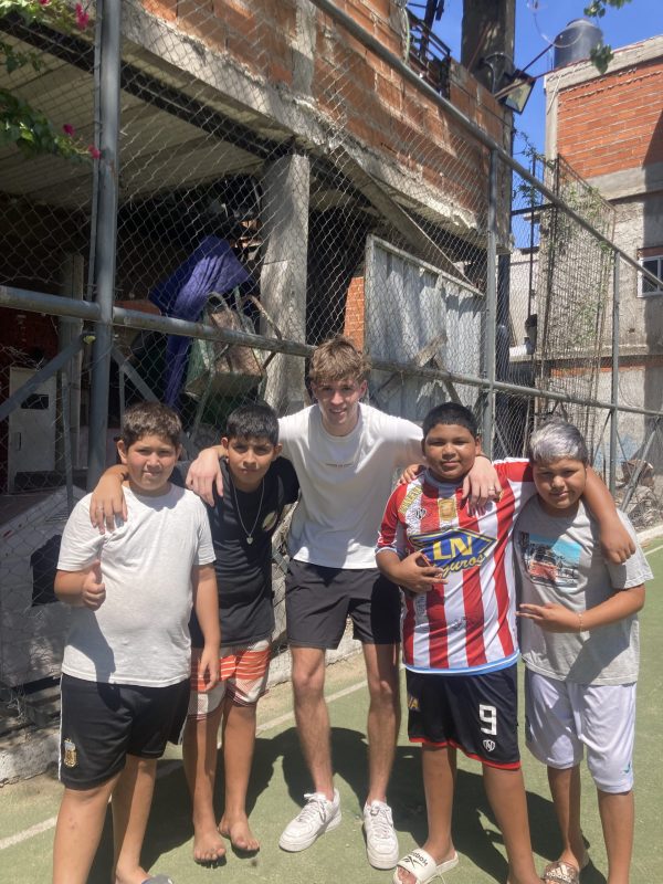 Lars en Argentine - Le Pouvoir du Sport