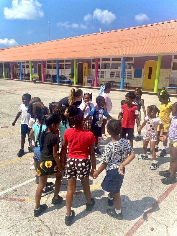 Marloes à Curaçao - Le Pouvoir du Sport