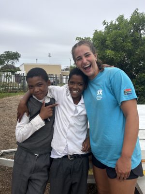 Loes en Afrique du Sud - Le Pouvoir du Sport