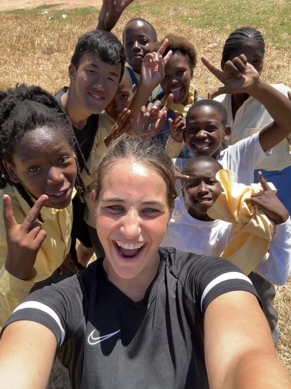 Loes en Afrique du Sud - Le Pouvoir du Sport