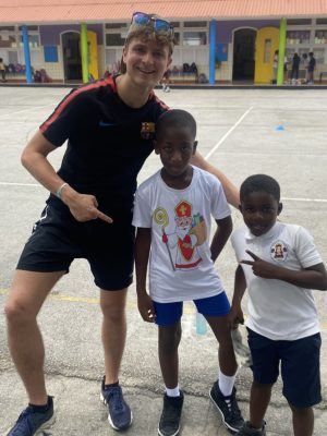 Martijn à Curaçao - Le Pouvoir du Sport