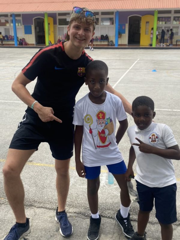 Martijn à Curaçao - Le Pouvoir du Sport