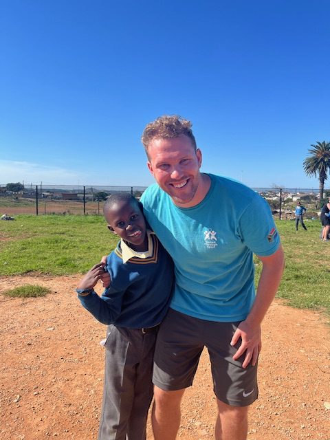 Oscar en Afrique du Sud - Le Pouvoir du Sport