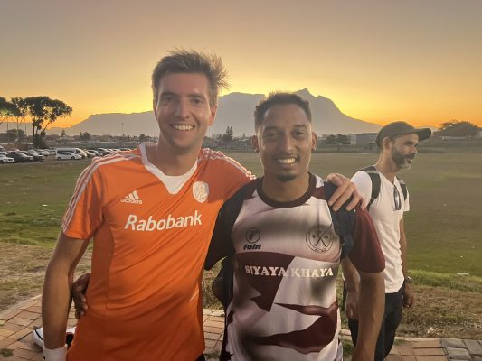 Wessel en Afrique du Sud - Le Pouvoir du Sport