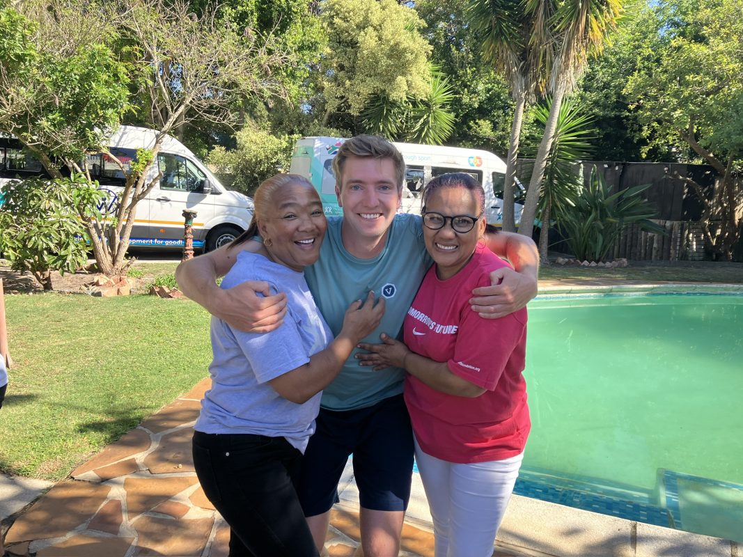 Wessel en Afrique du Sud - Le Pouvoir du Sport