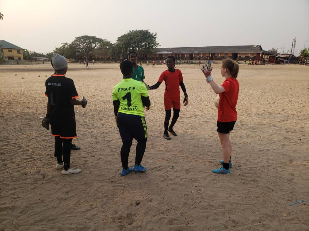 Zus au Ghana - Le Pouvoir du Sport