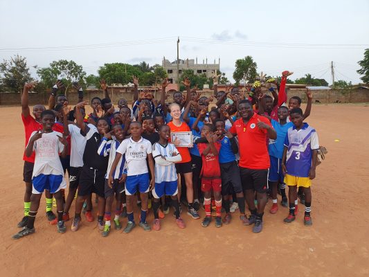 Zus au Ghana - Le Pouvoir du Sport
