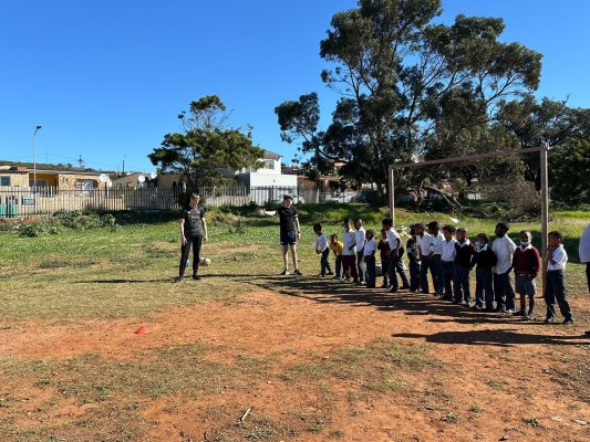 Nick en Afrique du Sud - Le Pouvoir du Sport
