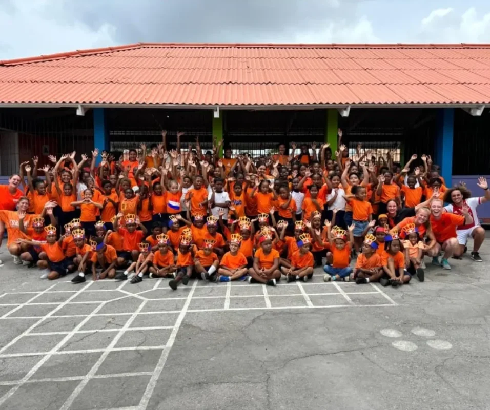 Ramano à Curaçao - Le Pouvoir du Sport
