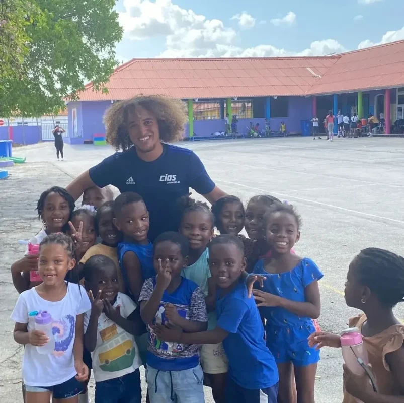 Ramano à Curaçao - Le Pouvoir du Sport