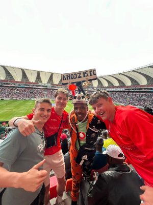 Mycka en Afrique du Sud - Le Pouvoir du Sport