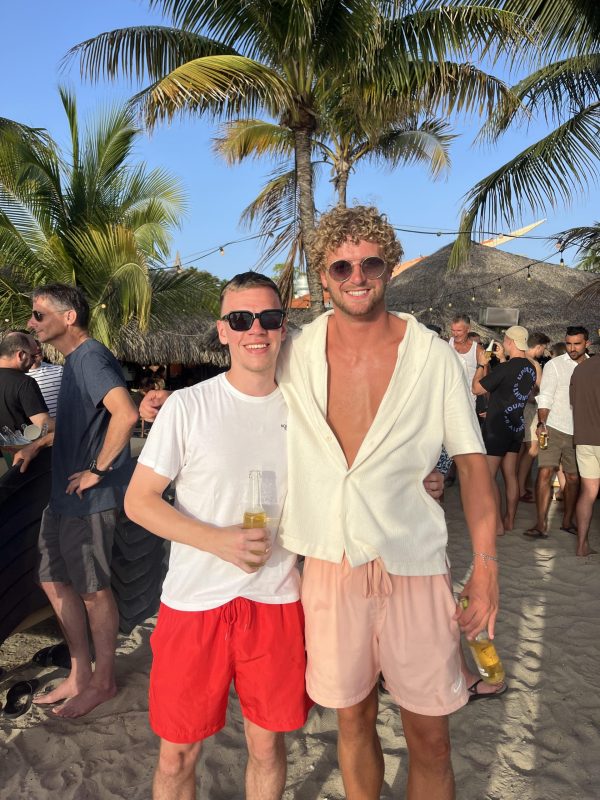 Tom à Curaçao - Le Pouvoir du Sport