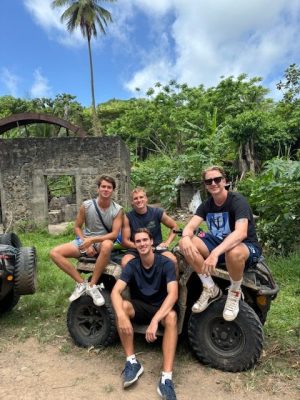Beau à Sainte-Lucie - Le Pouvoir du Sport