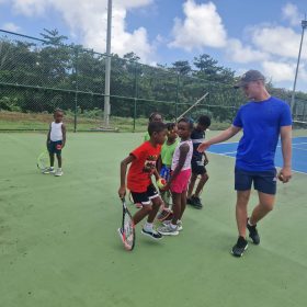 Arjen à Sainte-Lucie - Le Pouvoir du Sport