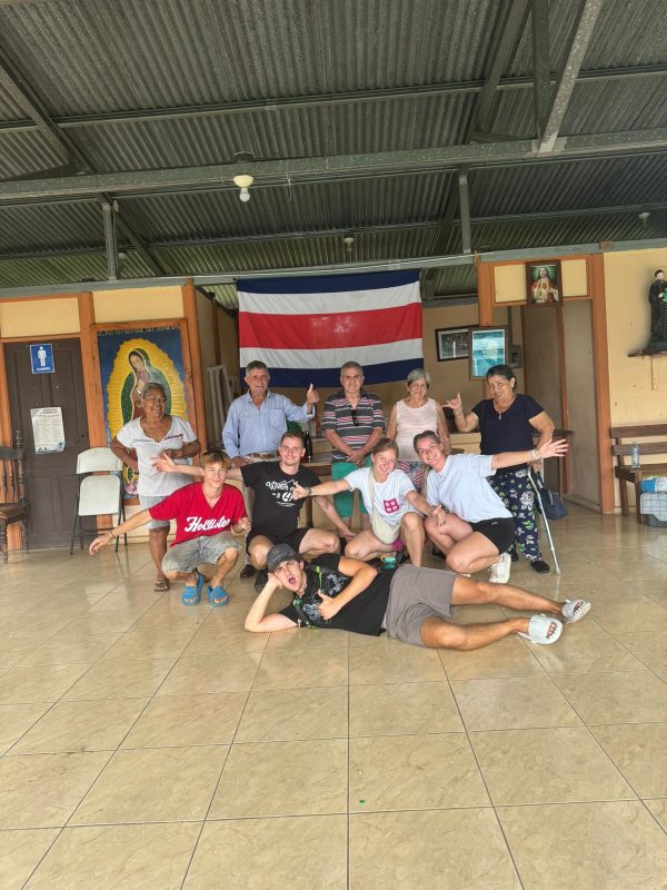Aron au Costa Rica - Le Pouvoir du Sport