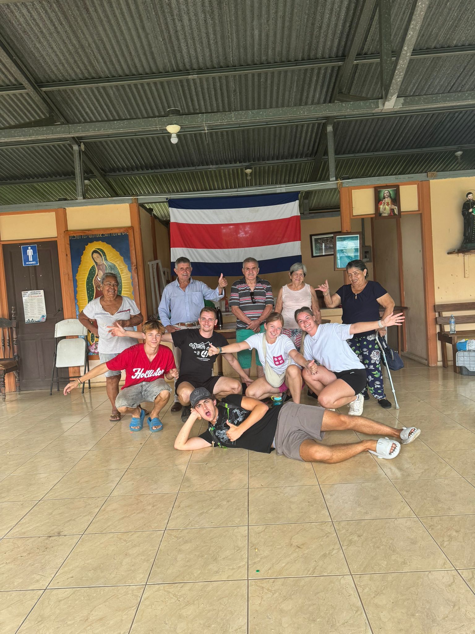 Aron au Costa Rica - Le Pouvoir du Sport