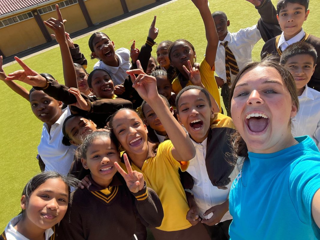 Ebba en Afrique du Sud - Le Pouvoir du Sport