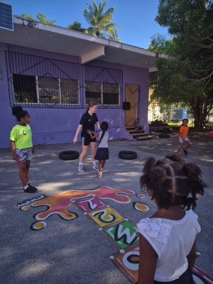 Renske à Curaçao - Le Pouvoir du Sport