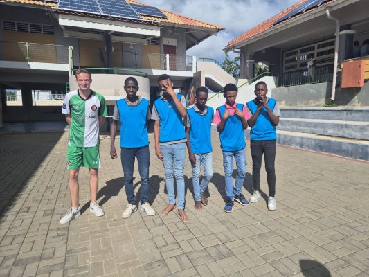Sem à Curaçao - Le Pouvoir du Sport