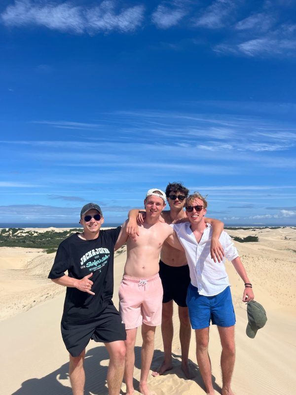 Tommy en Afrique du Sud - Le Pouvoir du Sport