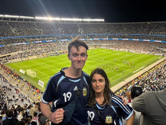 Victoria en Argentine - Le Pouvoir du Sport