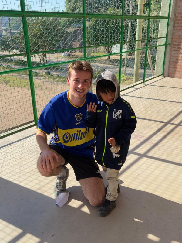 Daan en Argentine - Le Pouvoir du Sport