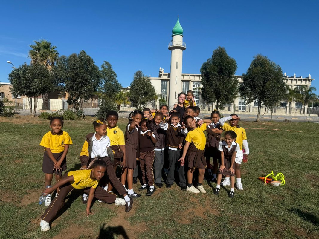 Denise en Afrique du Sud - Le Pouvoir du Sport