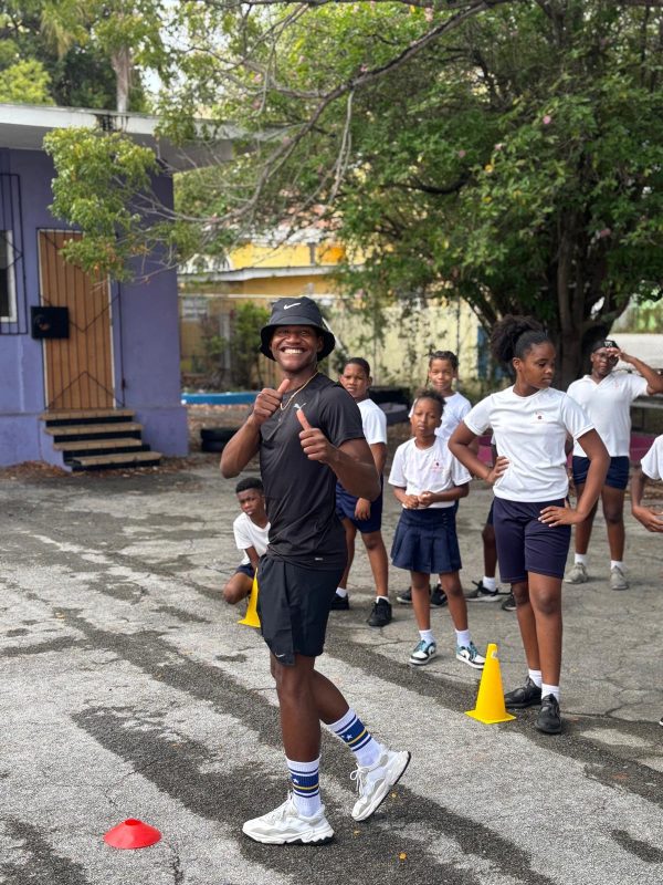 Keanu à Curaçao - Le Pouvoir du Sport