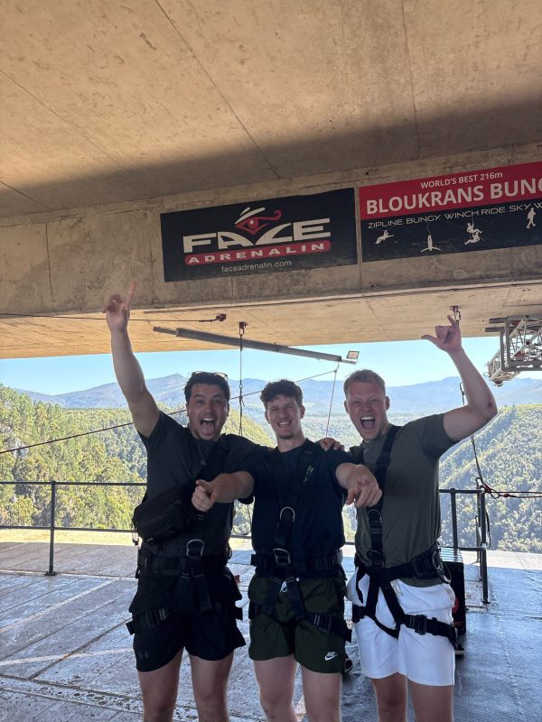Jasper en Afrique du Sud - Le Pouvoir du Sport
