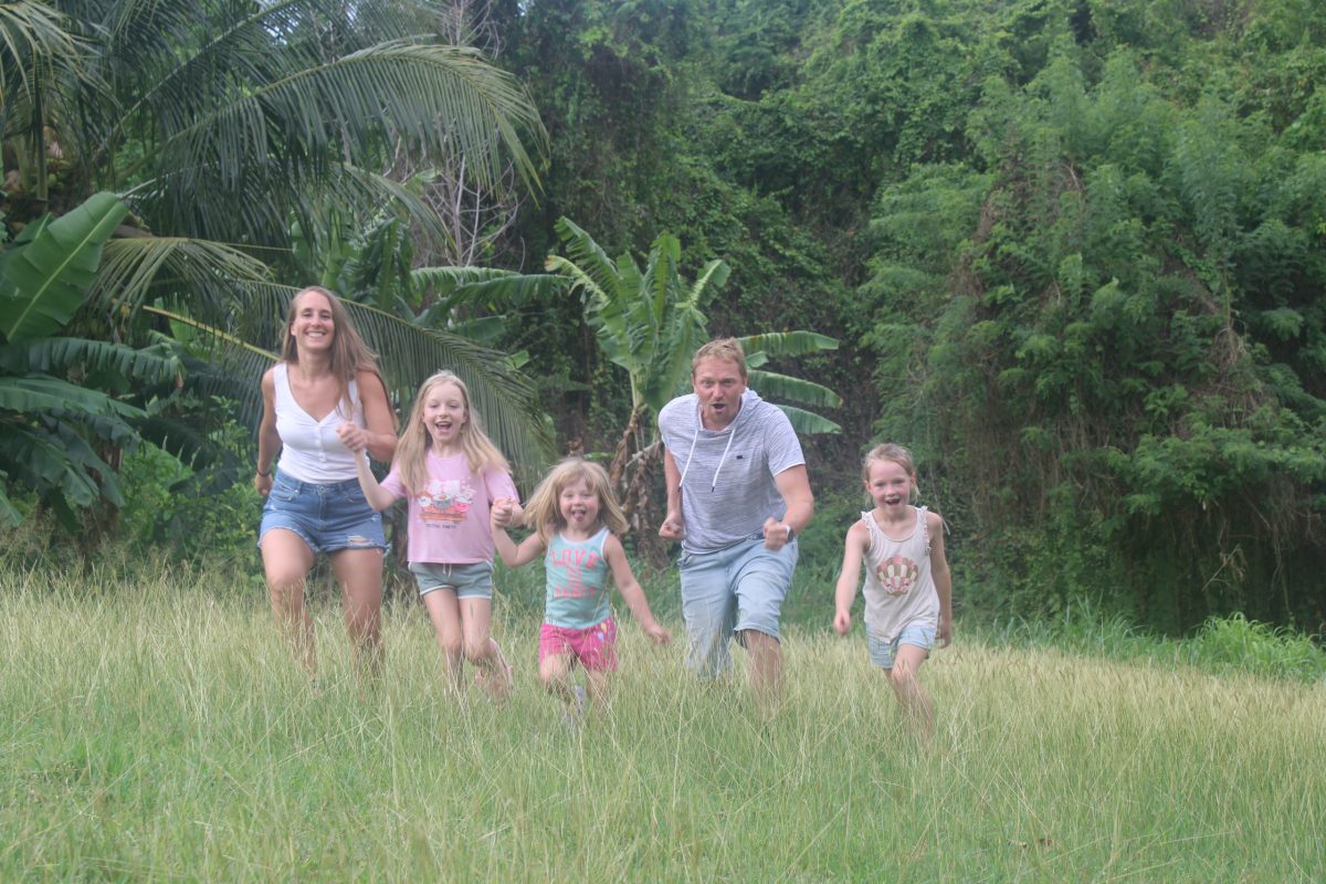 La famille Bloed à Sainte-Lucie - Le Pouvoir du Sport