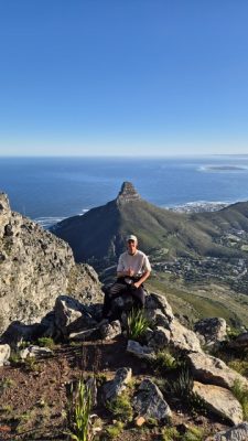 Mick en Afrique du Sud - Le Pouvoir du Sport