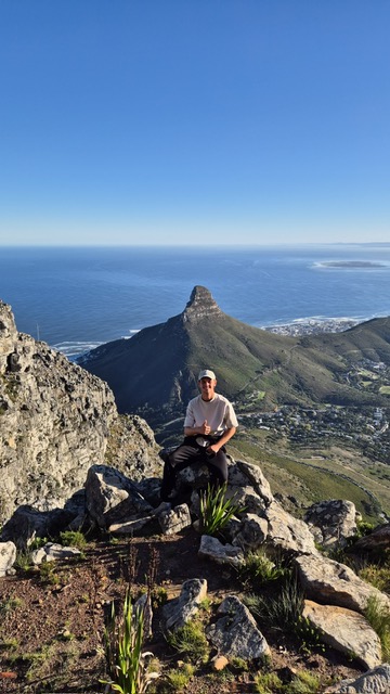 Mick en Afrique du Sud - Le Pouvoir du Sport