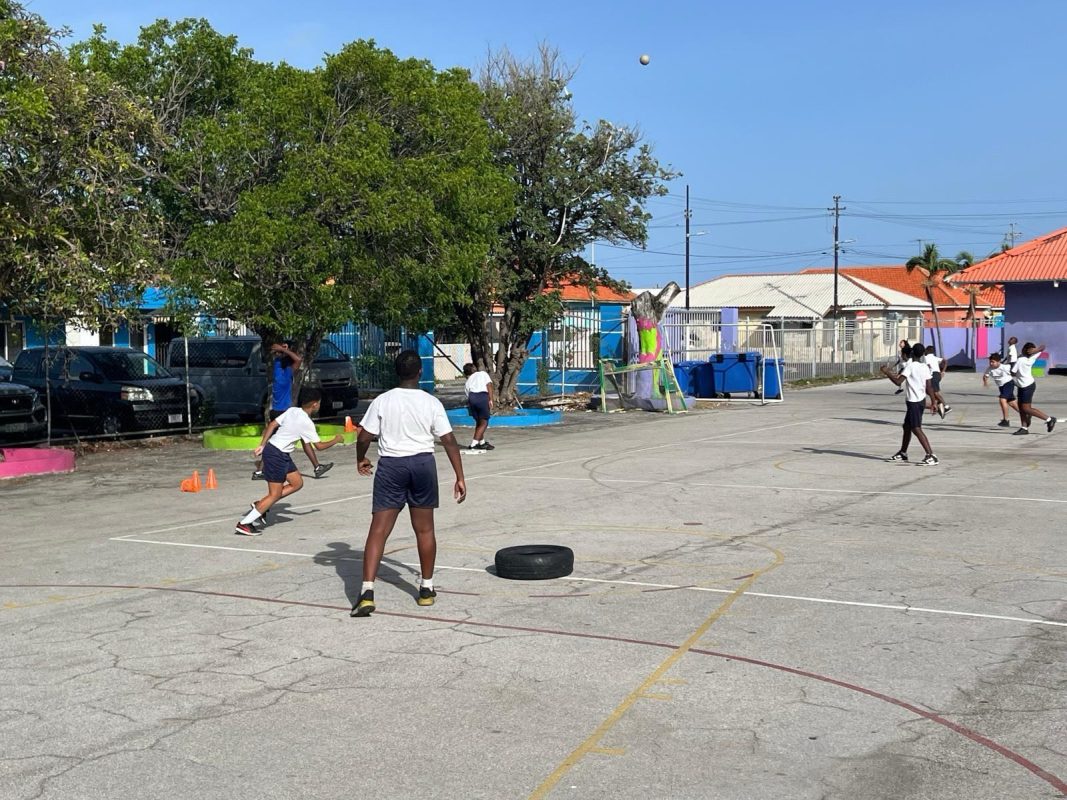 Jermain à Curaçao - Le Pouvoir du Sport