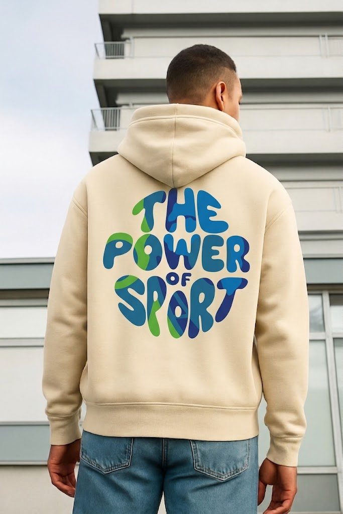 Sweat à capuche ‘The Power of Sport’ – Image 2