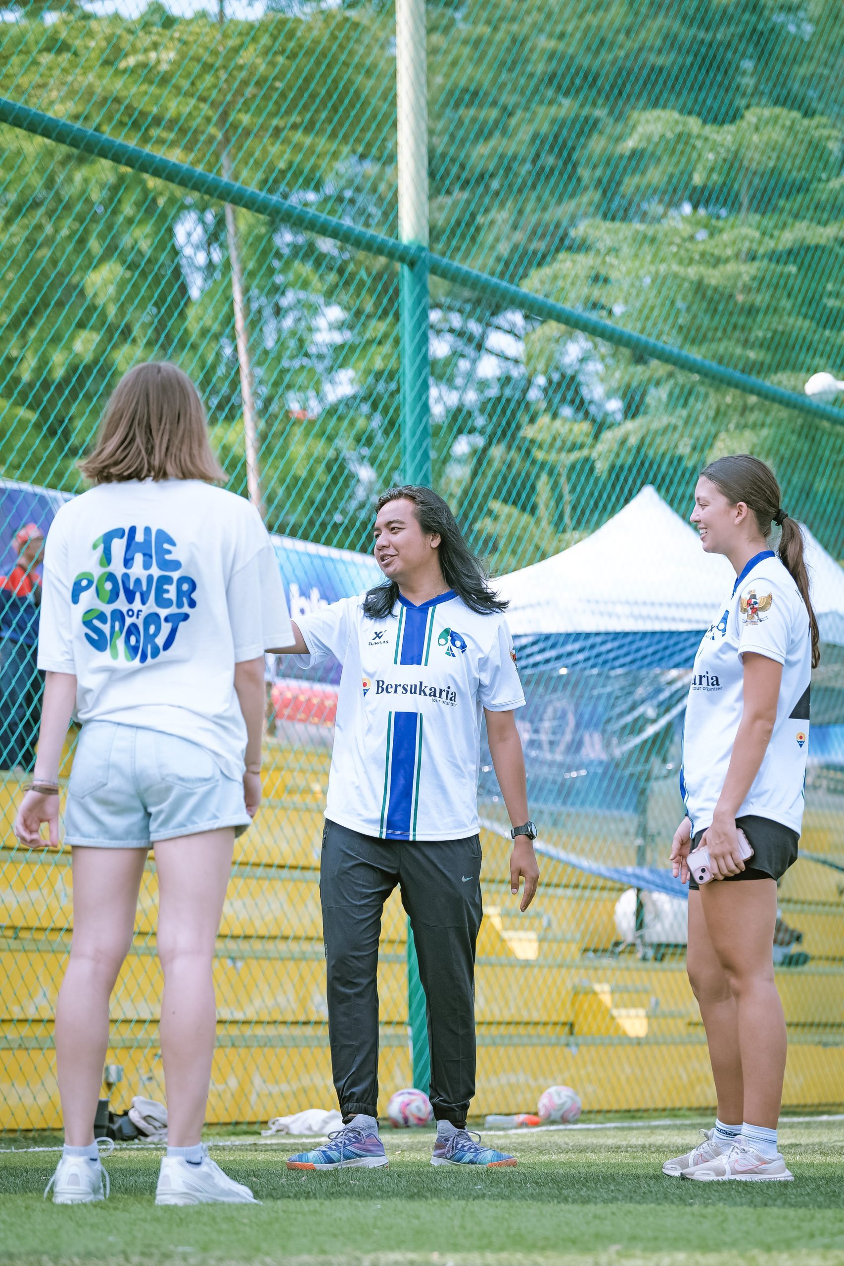 T-shirt casual ‘The Power of Sport’ – Image 4