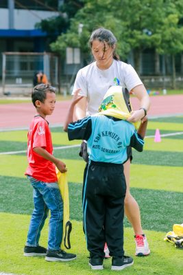 Baowei en Indonésie - Le Pouvoir du Sport