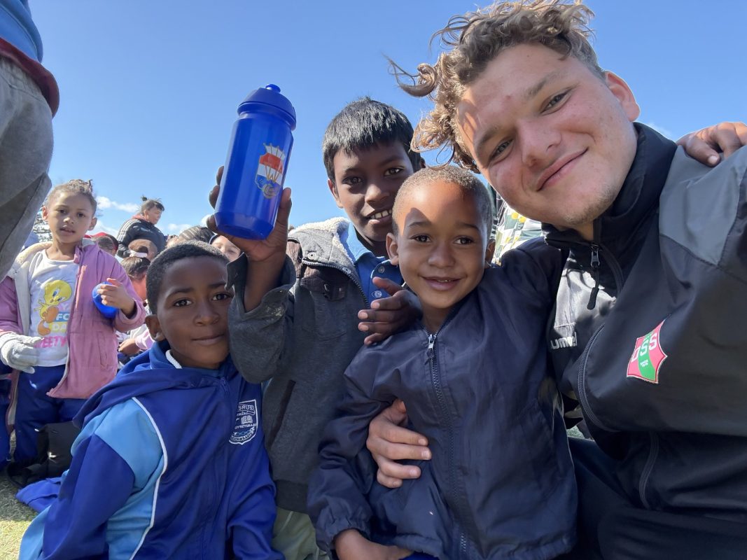 Kian en Afrique du Sud - Le Pouvoir du Sport