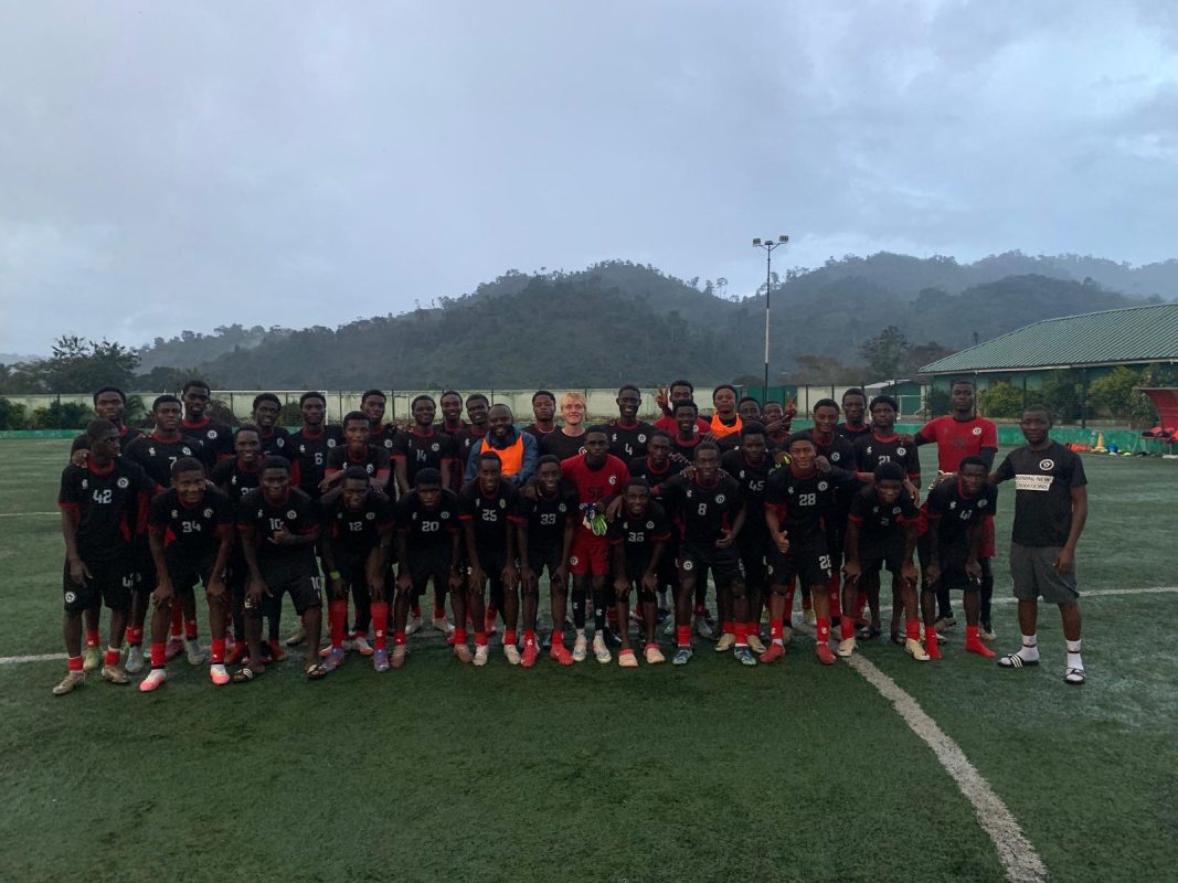 Morris au Ghana - Le Pouvoir du Sport