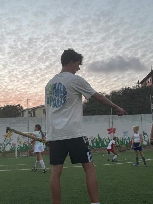 Tijn à Curaçao - Le Pouvoir du Sport