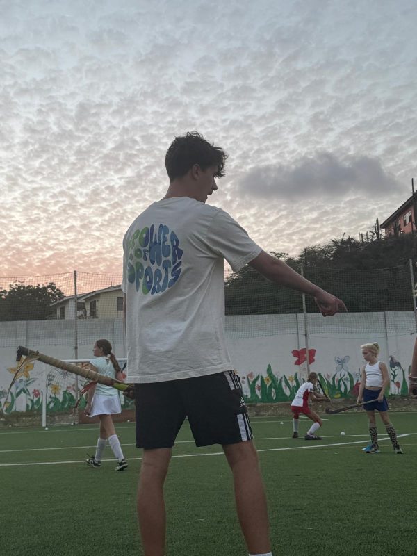 Tijn à Curaçao - Le Pouvoir du Sport