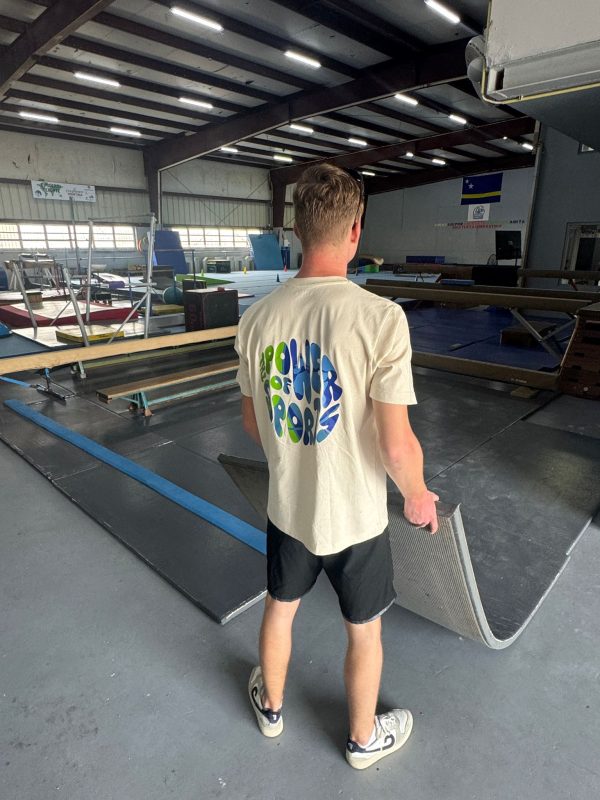 Cours de gymnastique lors d’un projet sportif à Curaçao du Pouvoir du Sport